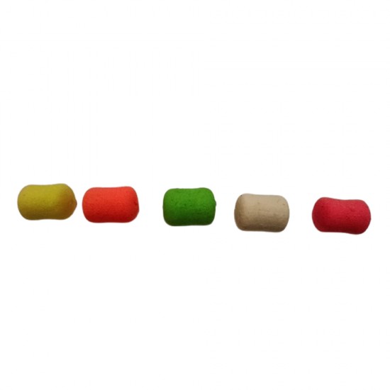 Wafter BM Baits Color Mix Banoffee 6mm Wafter BM Baits Color Mix Banoffee 6mm